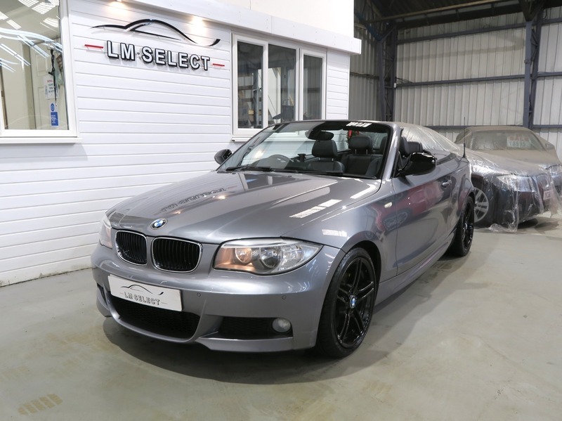 BMW 1 Series 123D Sport Plus Edition Grey #6