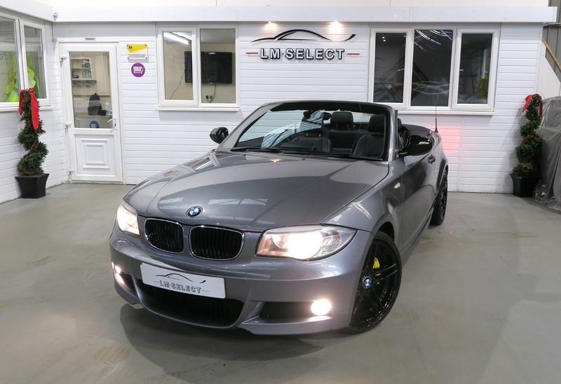 BMW 1 Series 123D Sport Plus Edition Grey #4