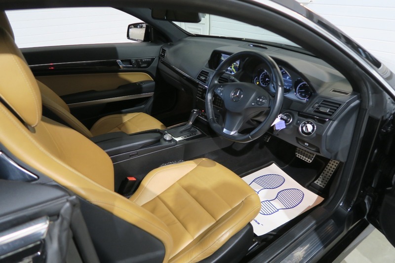 Mercedes-Benz E Class E350 Cdi Blueefficiency Sport Black