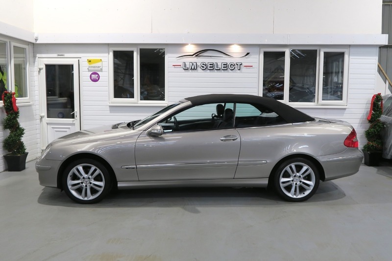 Mercedes-Benz CLK Clk280 Avantgarde Silver #2