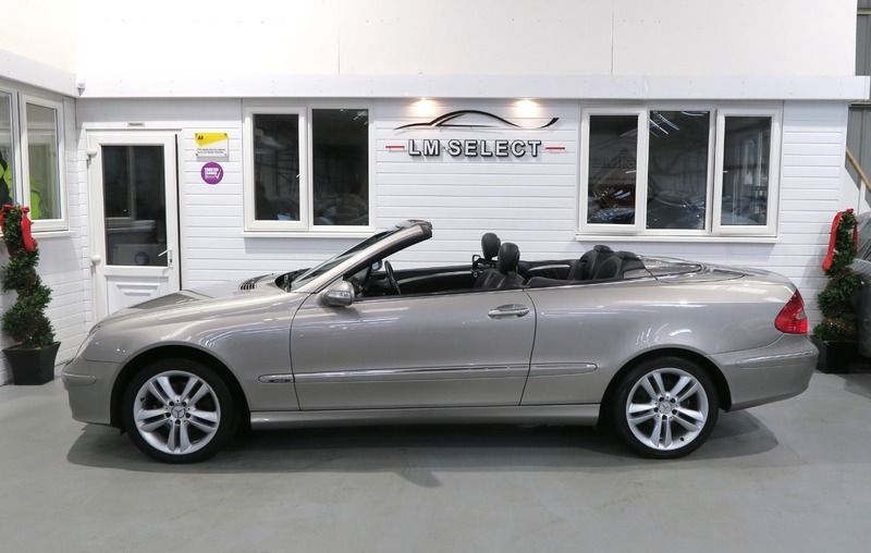 Mercedes-Benz CLK Clk280 Avantgarde Silver