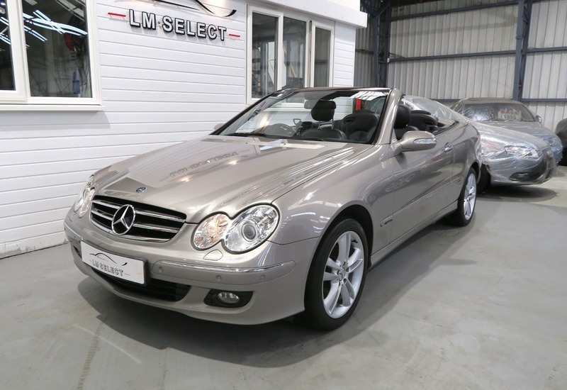 Mercedes-Benz CLK Clk280 Avantgarde Silver #6