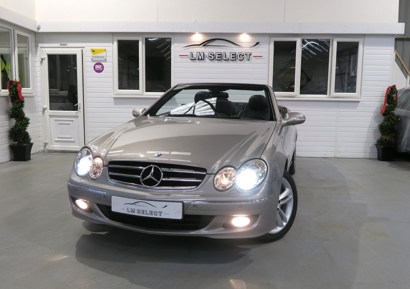 Mercedes-Benz CLK Clk280 Avantgarde Silver #3