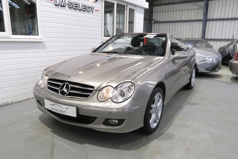 Mercedes-Benz CLK Clk280 Avantgarde Silver #5