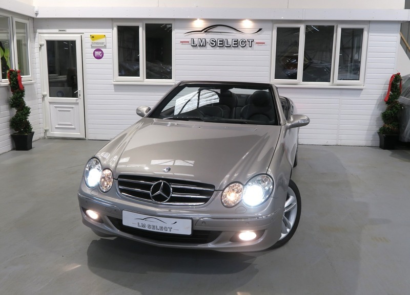 Mercedes-Benz CLK Clk280 Avantgarde Silver #4