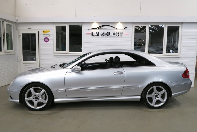 Mercedes-Benz CLK Clk220 Cdi Sport 150 Silver