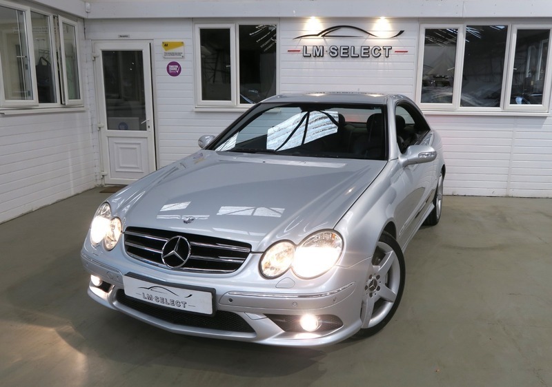 Mercedes-Benz CLK Clk220 Cdi Sport 150 Silver #3