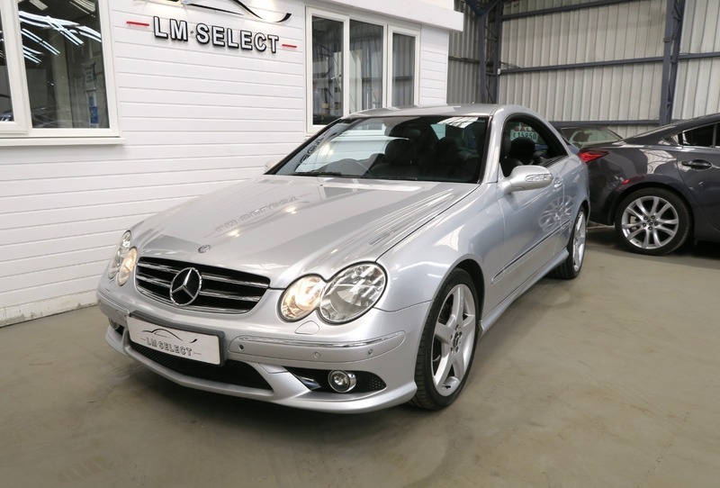Mercedes-Benz CLK Clk220 Cdi Sport 150 Silver #5