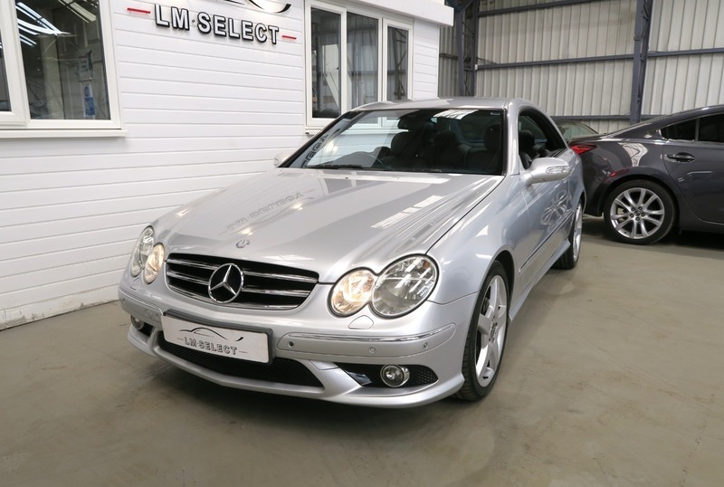 Mercedes-Benz CLK Clk220 Cdi Sport 150 Silver #4