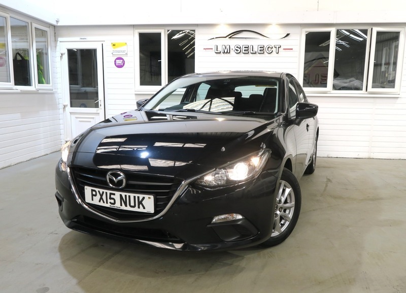 Mazda 3 Se 120 PX15NUK Black #2