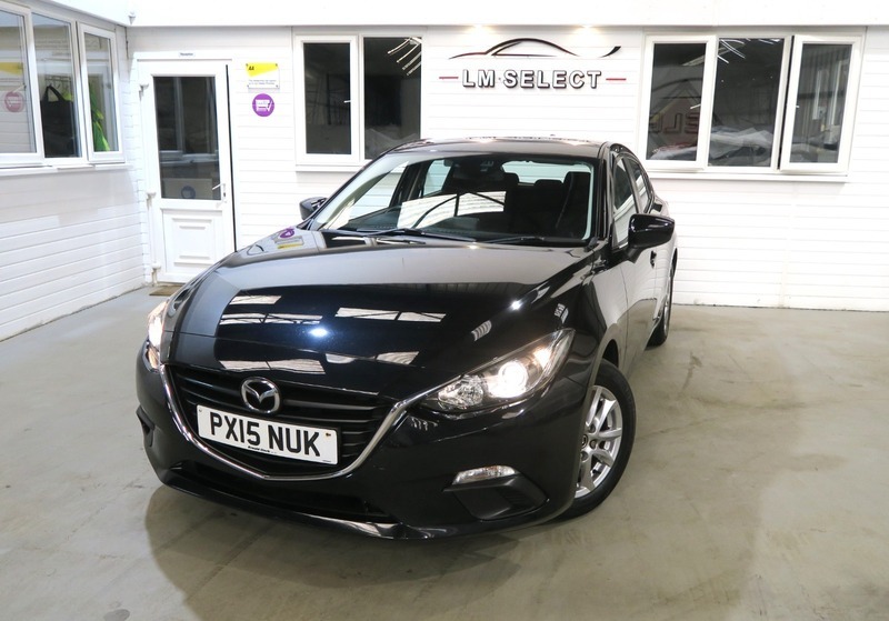 Mazda 3 Se 120 PX15NUK Black #3