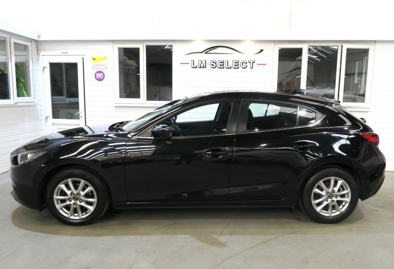 Mazda 3 Se 120 Black