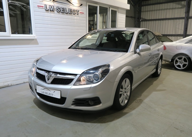 Vauxhall Vectra Elite Cdti V6 185 Silver #5