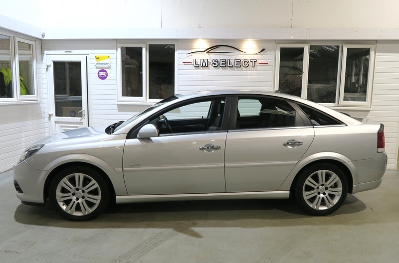 Vauxhall Vectra Elite Cdti V6 185 Silver