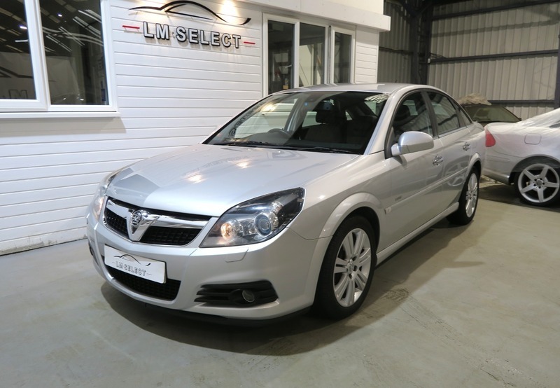 Vauxhall Vectra Elite Cdti V6 185 Silver #6