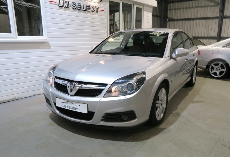 Vauxhall Vectra Elite Cdti V6 185 Silver #4