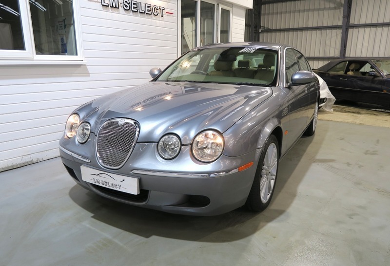 Jaguar S-Type D Se 205 Grey #4