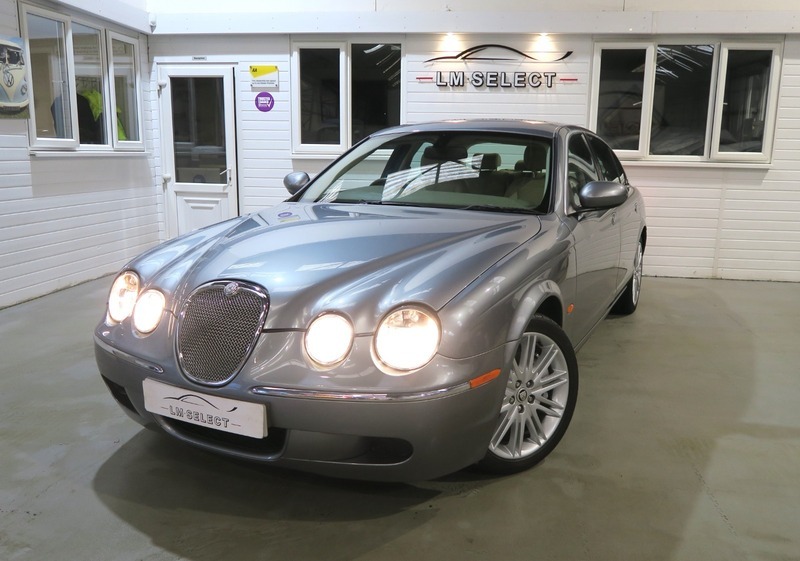 Jaguar S-Type D Se 205 Grey #2