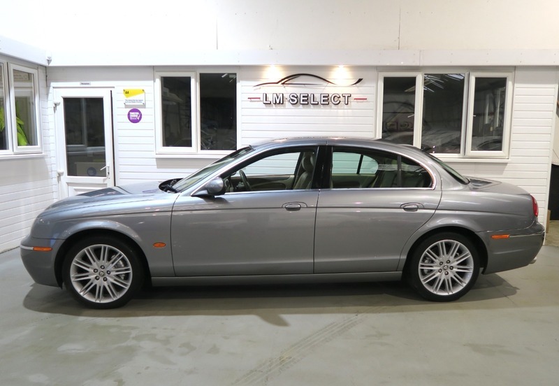 Jaguar S-Type D Se 205 Grey