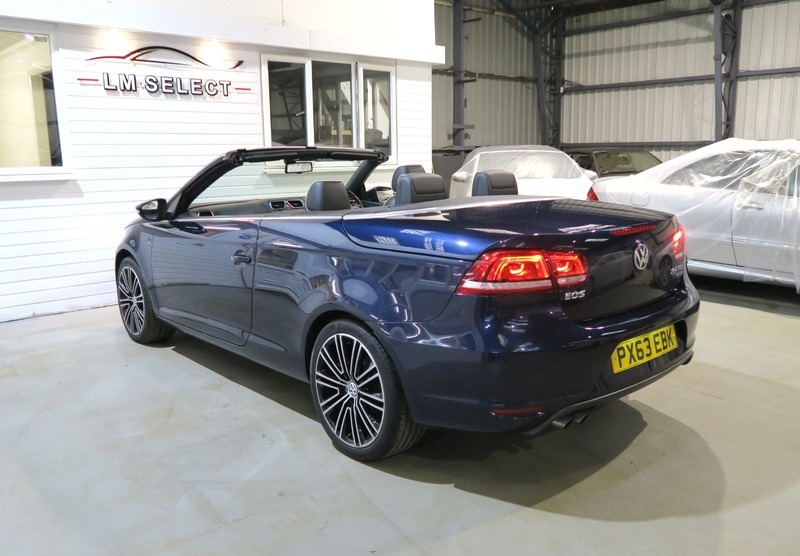 Volkswagen EOS Exclusive Tdi Bluemotion Technology Blue #5