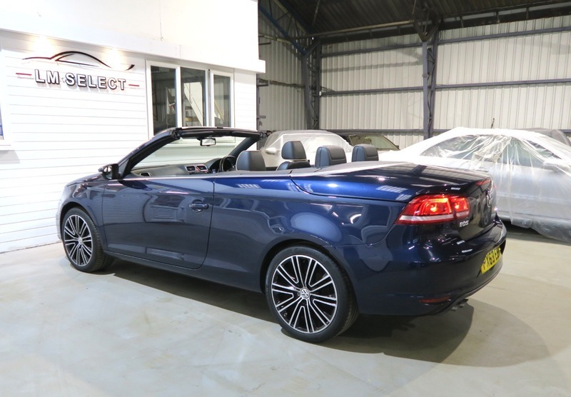 Volkswagen EOS Exclusive Tdi Bluemotion Technology Blue #3