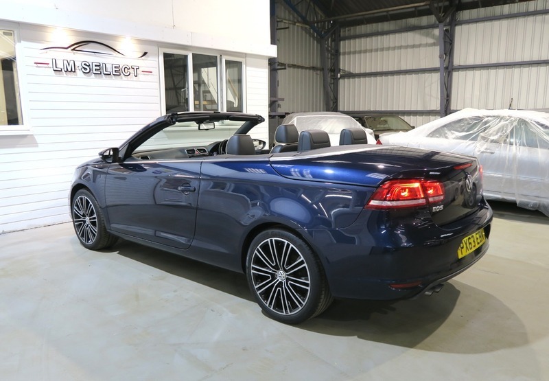 Volkswagen EOS Exclusive Tdi Bluemotion Technology Blue #4