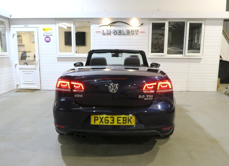 Volkswagen EOS Exclusive Tdi Bluemotion Technology Blue #6