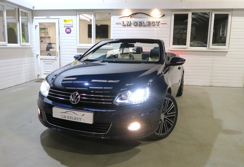 Volkswagen EOS Exclusive Tdi Bluemotion Technology Blue #2