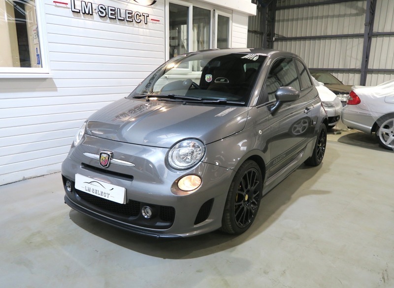 Abarth 595 595 Trofeo Edition Grey #5