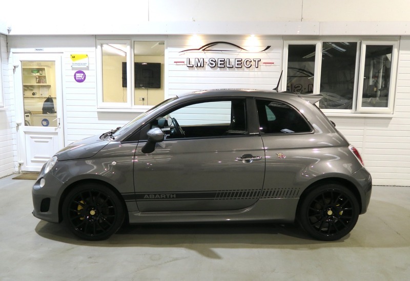Abarth 595 595 Trofeo Edition Grey