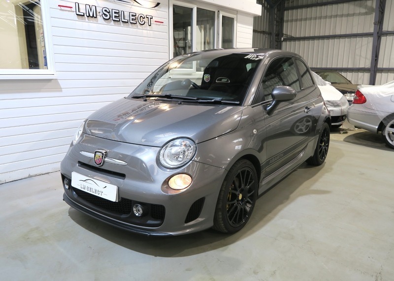 Abarth 595 595 Trofeo Edition Grey #6