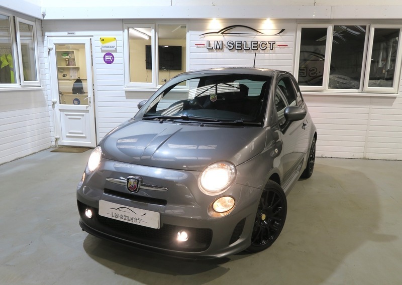 Abarth 595 595 Trofeo Edition Grey #3