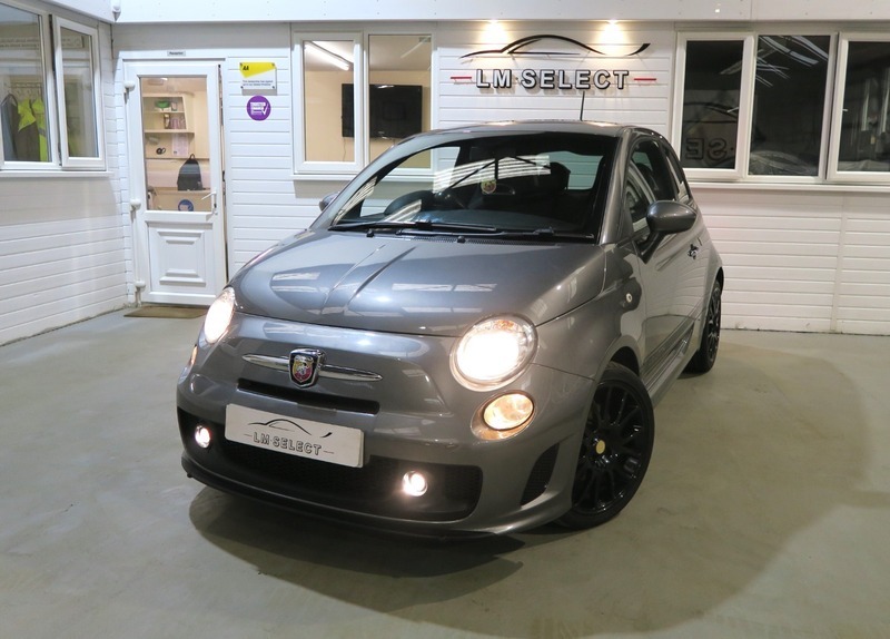 Abarth 595 595 Trofeo Edition Grey #2
