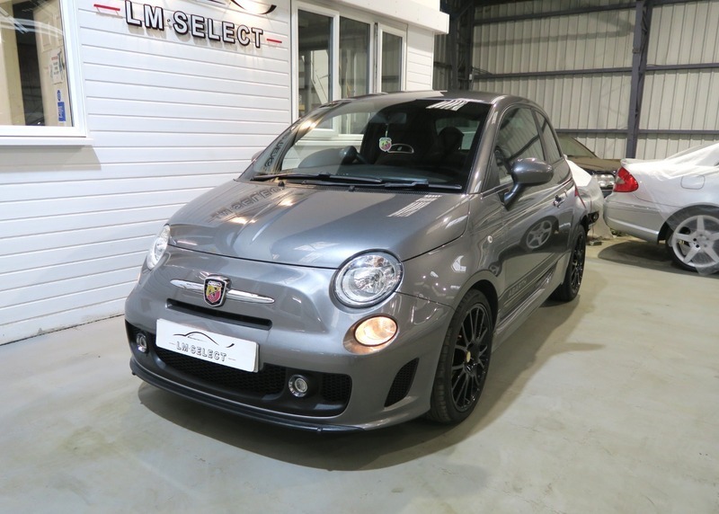 Abarth 595 595 Trofeo Edition Grey #4