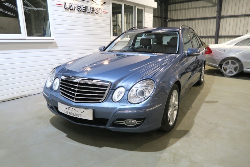 Mercedes-Benz E Class E280 Cdi Avantgarde 190 Blue #3