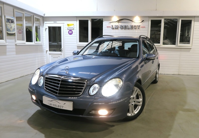 Mercedes-Benz E Class E280 Cdi Avantgarde 190 Blue #2