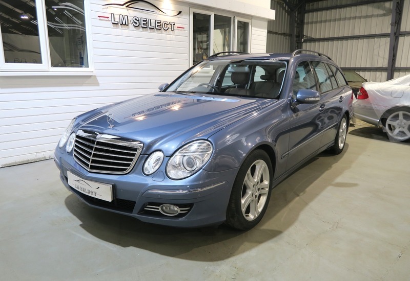 Mercedes-Benz E Class E280 Cdi Avantgarde 190 Blue #5