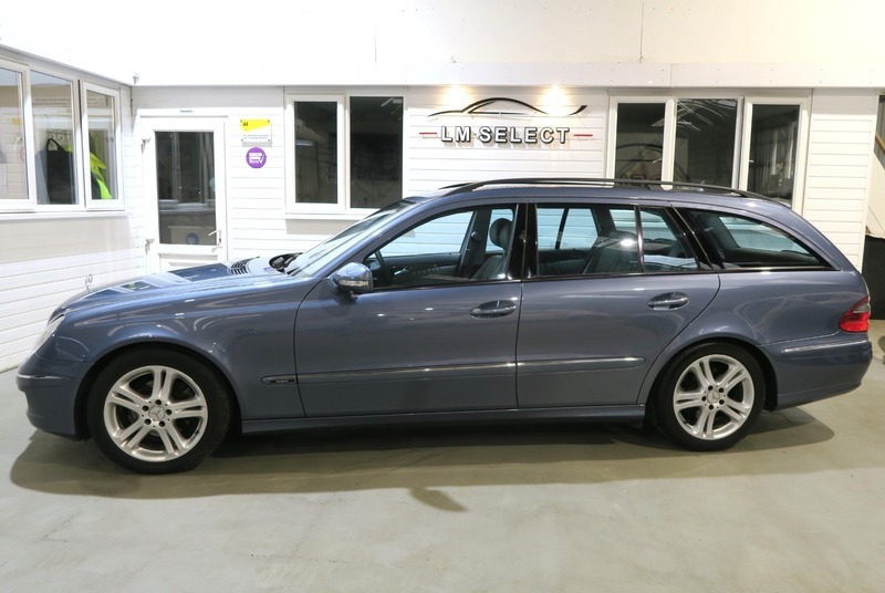 Mercedes-Benz E Class E280 Cdi Avantgarde 190 Blue