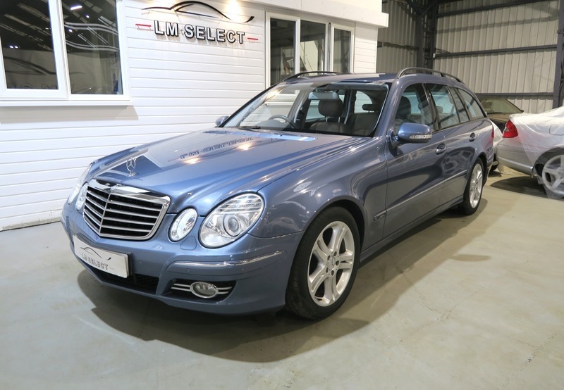 Mercedes-Benz E Class E280 Cdi Avantgarde 190 Blue #6