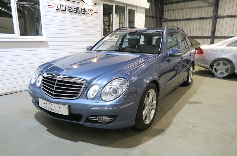Mercedes-Benz E Class E280 Cdi Avantgarde 190 Blue #4