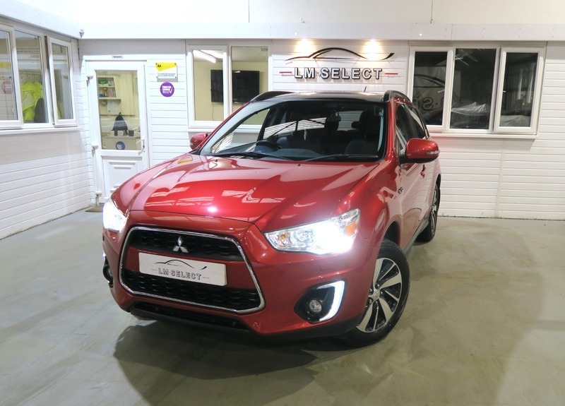 Mitsubishi ASX Di-d 4 115 FN15NHO Red #3