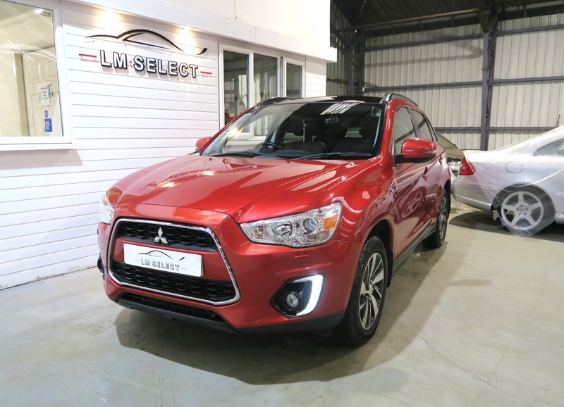 Mitsubishi ASX Di-d 4 115 FN15NHO Red #4