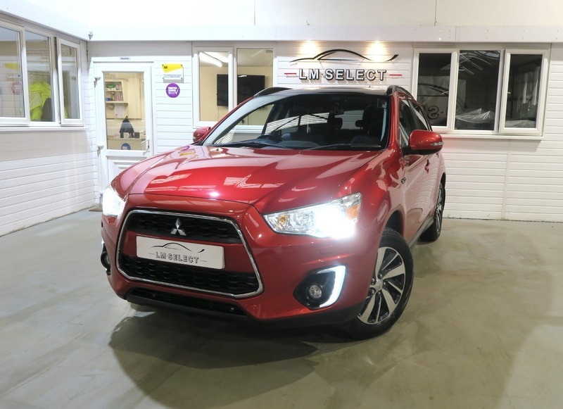 Mitsubishi ASX Di-d 4 115 FN15NHO Red #2