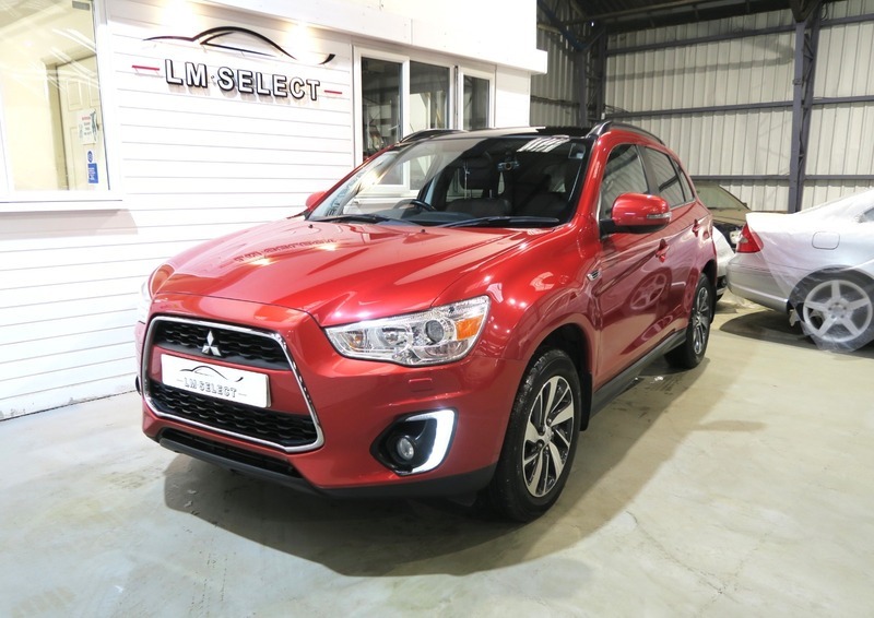 Mitsubishi ASX Di-d 4 115 FN15NHO Red #5
