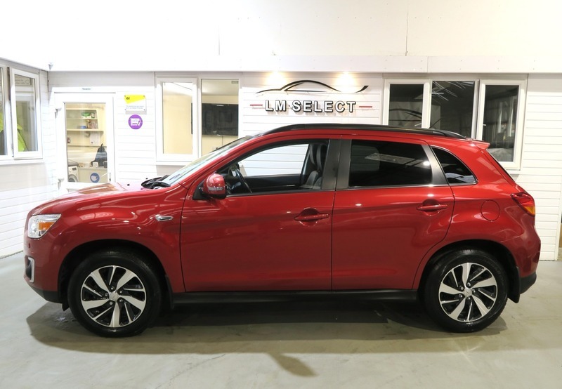 Mitsubishi ASX Di-d 4 115 Red