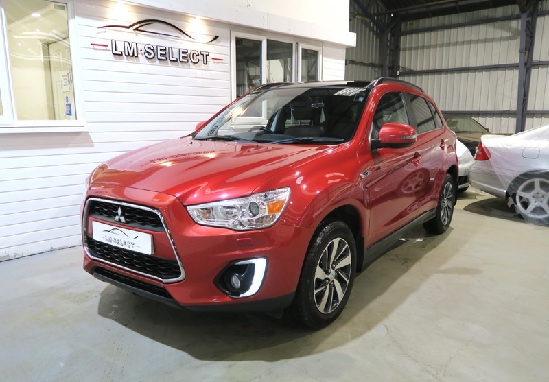 Mitsubishi ASX Di-d 4 115 FN15NHO Red #6