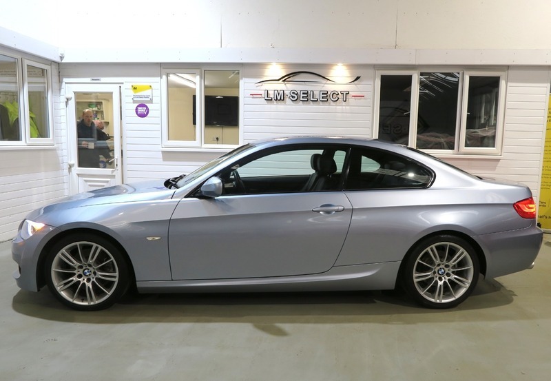 BMW 3 Series 325I M Sport 215 Blue