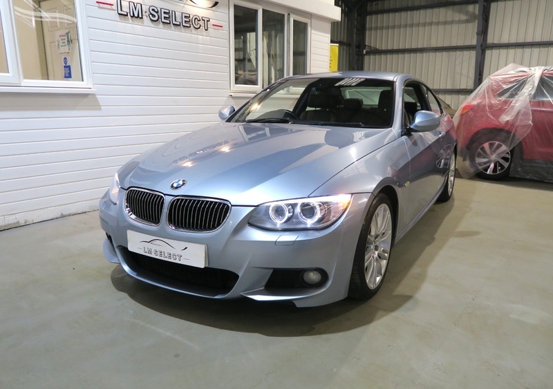 BMW 3 Series 325I M Sport 215 Blue #3