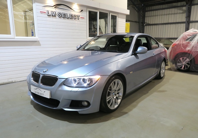 BMW 3 Series 325I M Sport 215 Blue #6
