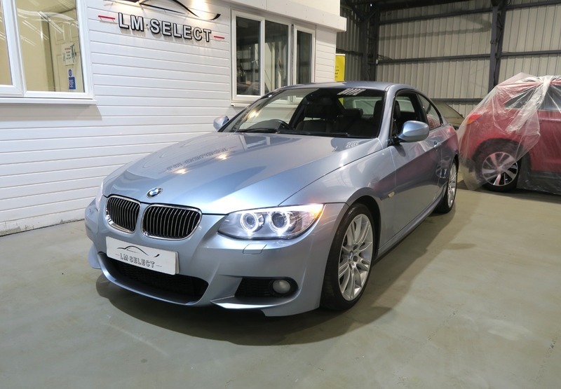 BMW 3 Series 325I M Sport 215 Blue #4